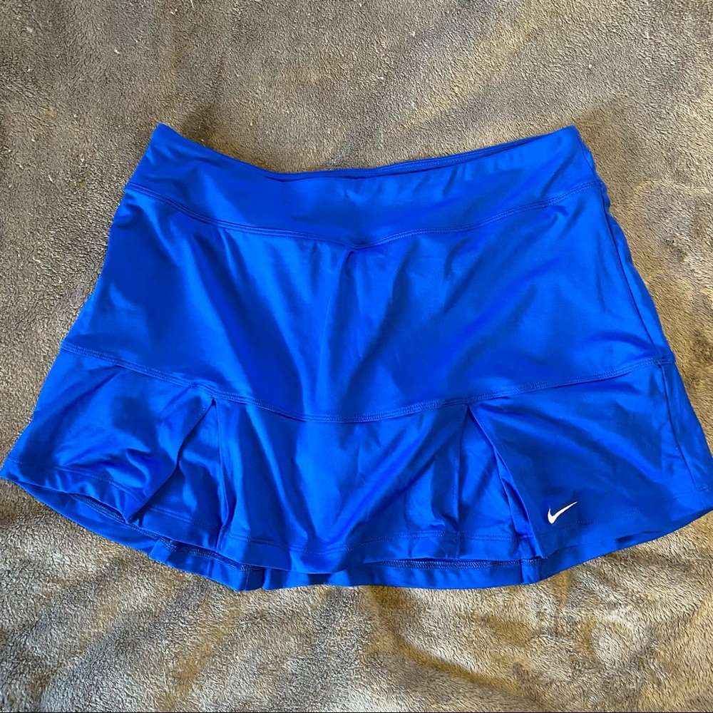 Royal Blue Nike Tennis Skort
